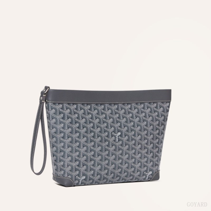 Goyard Conti pouch Grå | CLKQ3071