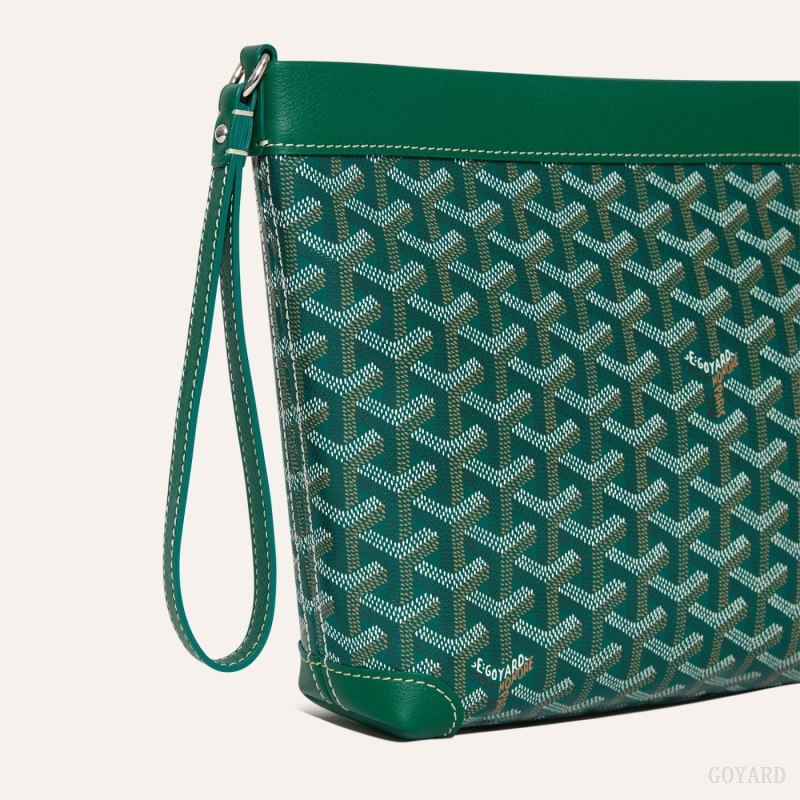 Goyard Conti pouch Grønn | XZIF8294