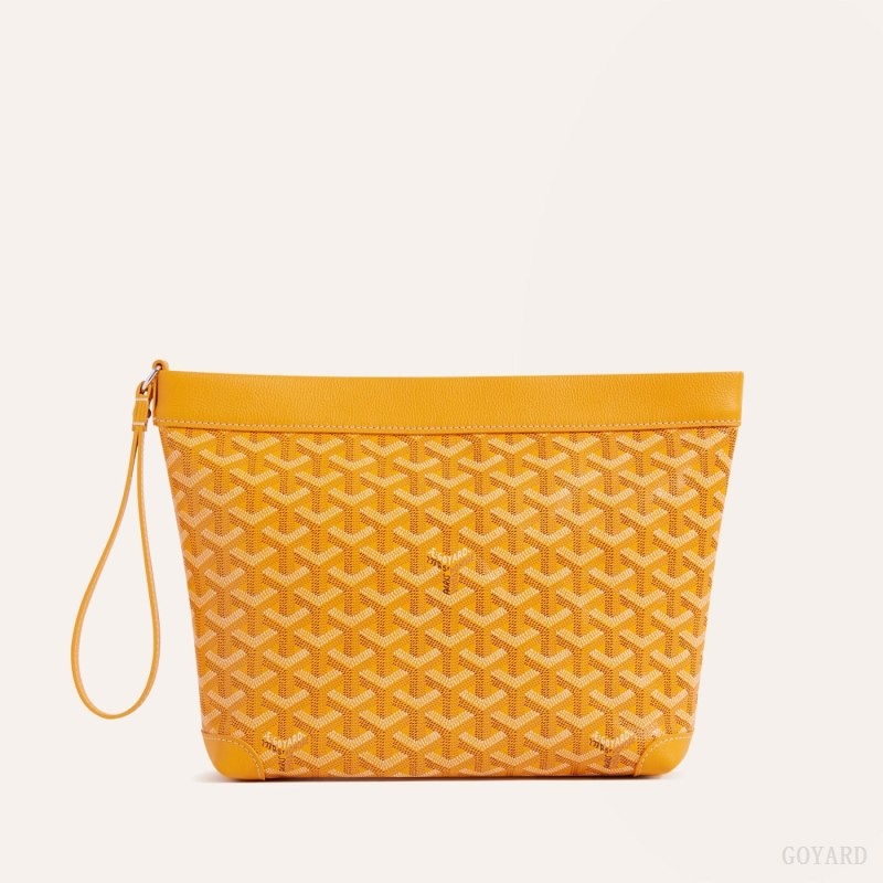 Goyard Conti pouch Gul | OEXF7994