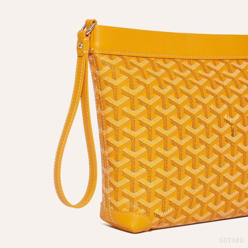 Goyard Conti pouch Gul | OEXF7994