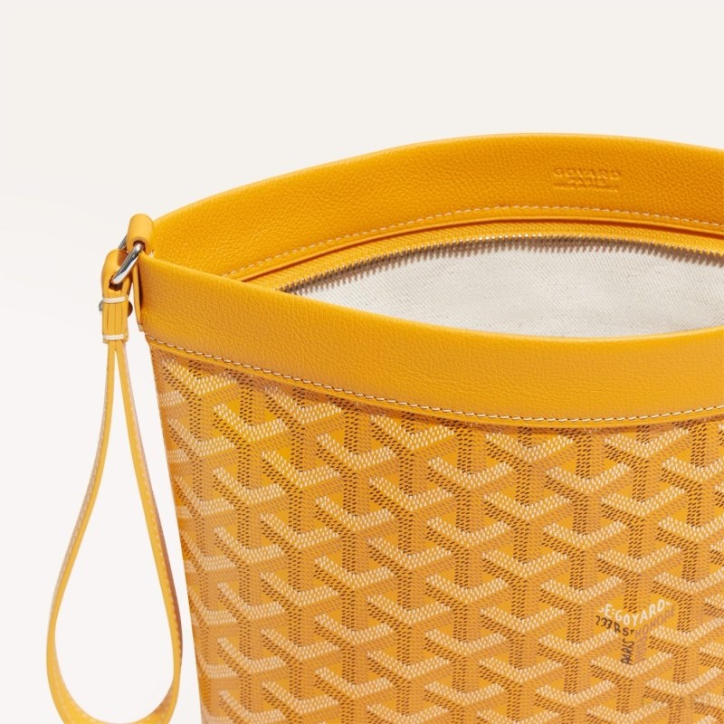 Goyard Conti pouch Gul | OEXF7994