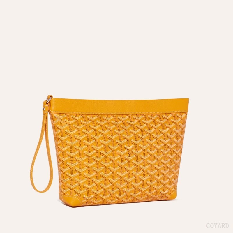 Goyard Conti pouch Gul | OEXF7994