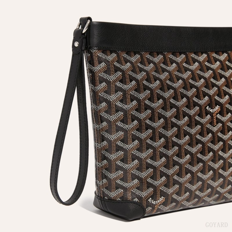 Goyard Conti pouch Svarte | RDRR3659