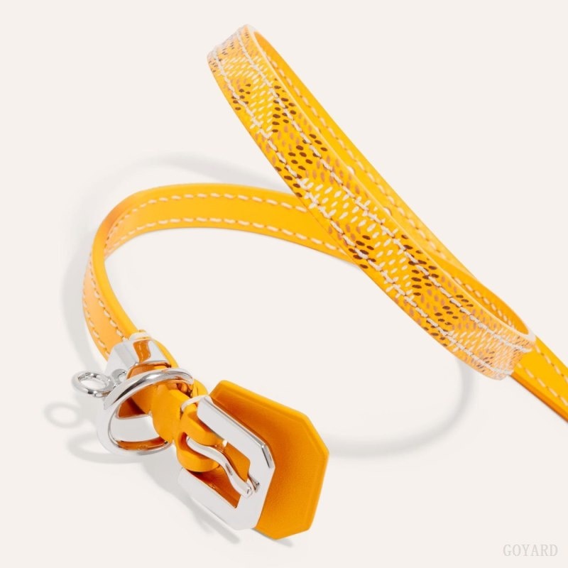 Goyard EDMOND BRACELET Gul | OCBC0327