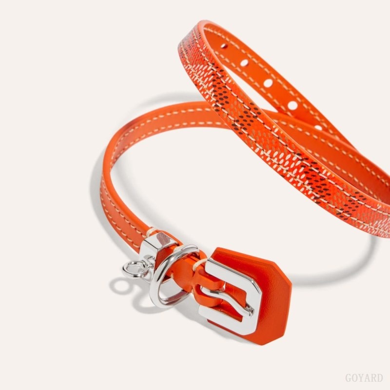 Goyard EDMOND BRACELET Oransje | KWMF0011