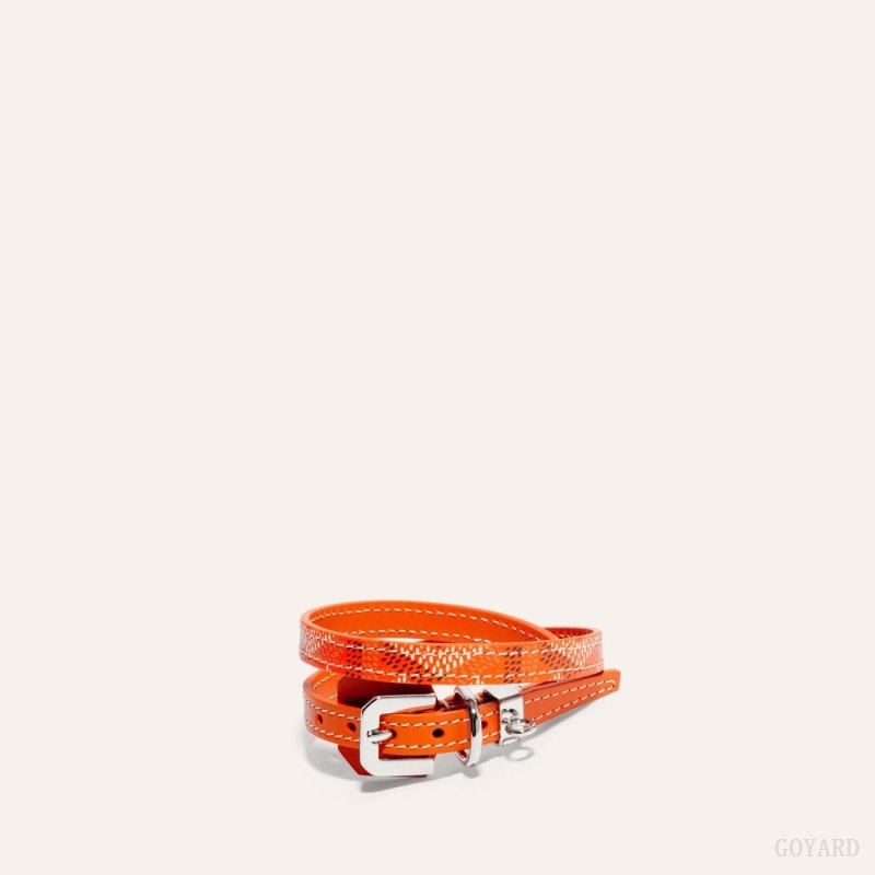 Goyard EDMOND BRACELET Oransje | KWMF0011