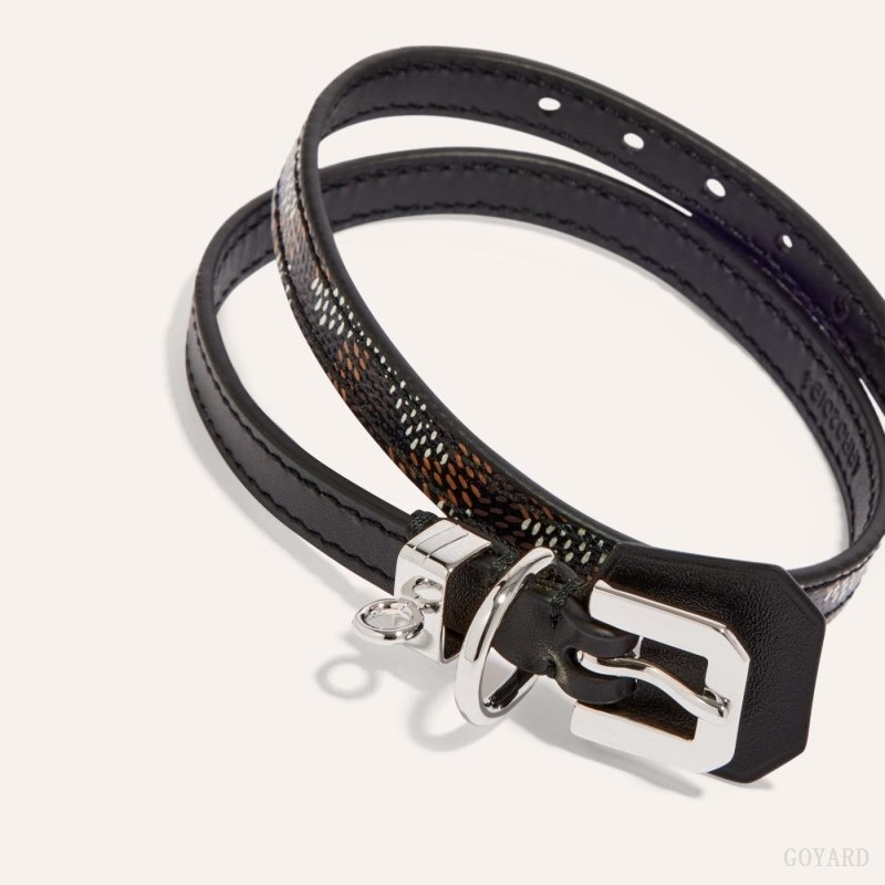 Goyard EDMOND BRACELET Svarte | VYMS3951