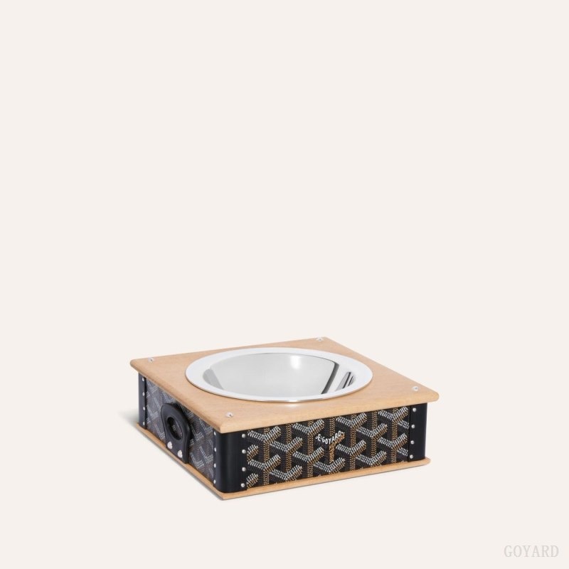 Goyard EDMOND SINGLE BOWL Svarte | UGXR3947