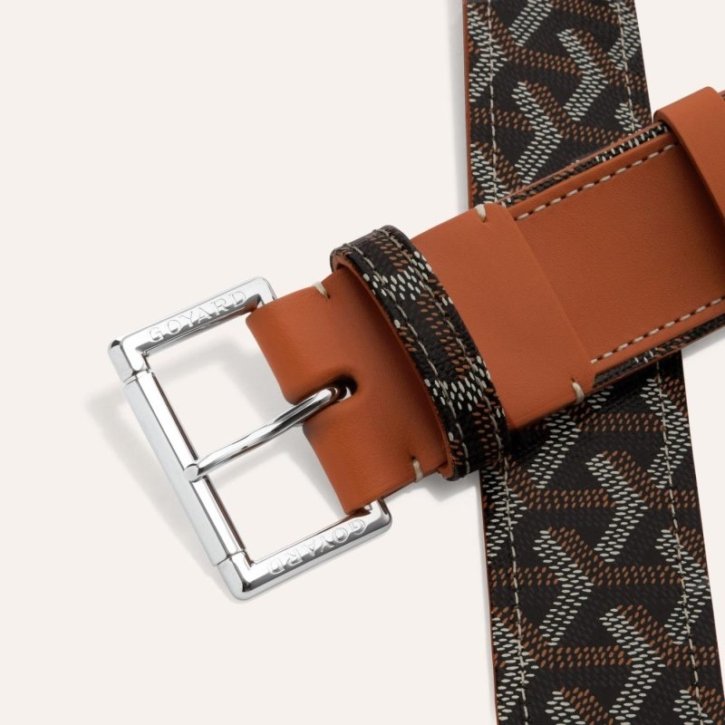 Goyard FLORIDA BELT Svarte Brune | XRWJ5882