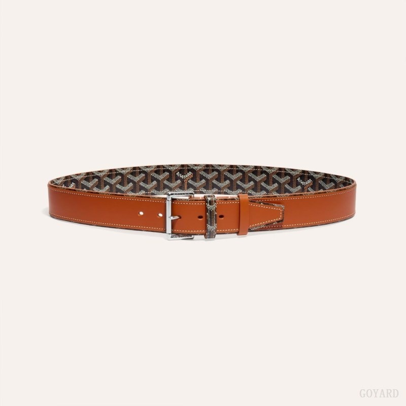 Goyard FLORIDA BELT Svarte Brune | XRWJ5882