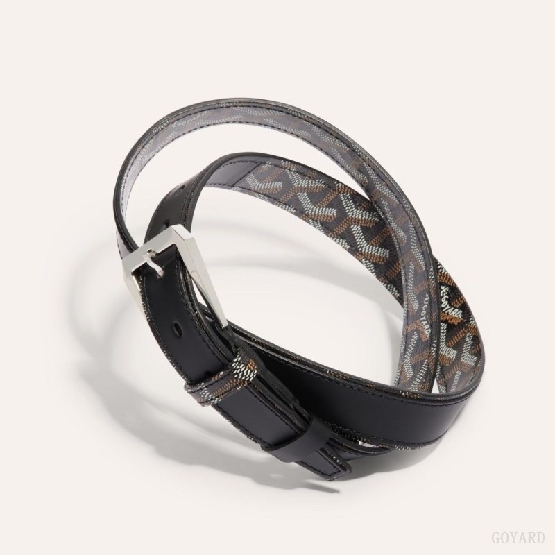 Goyard FREGATE BELT Svarte | BWEA5878