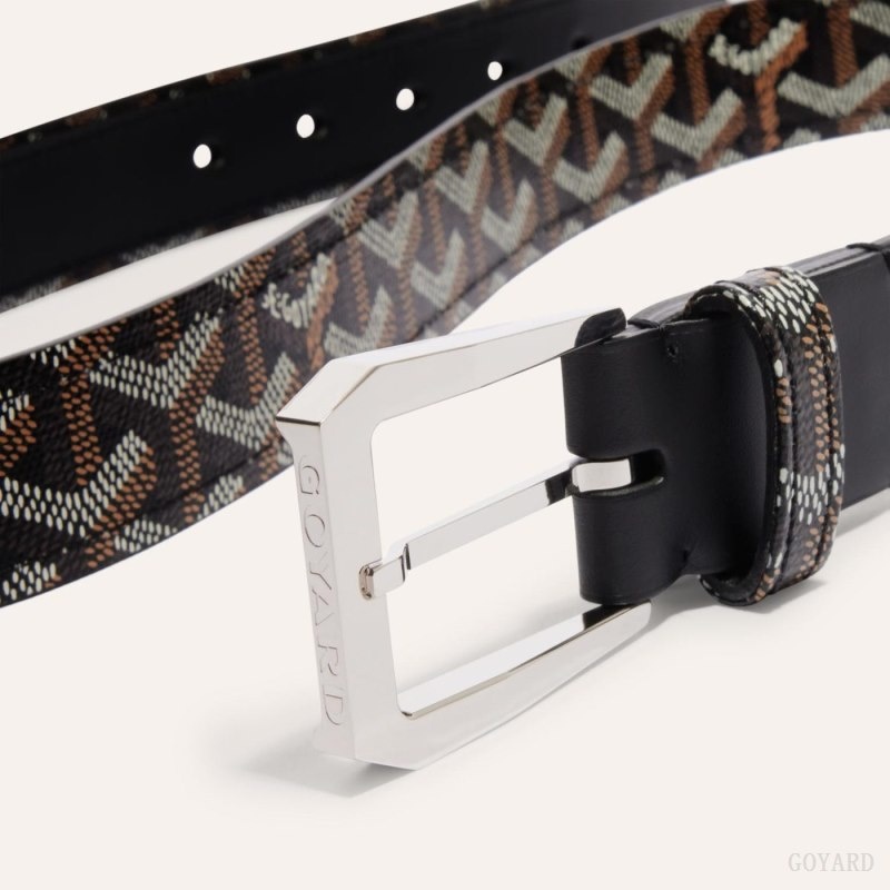 Goyard FREGATE BELT Svarte | BWEA5878