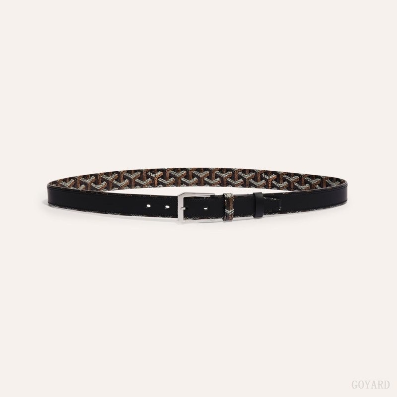 Goyard FREGATE BELT Svarte | BWEA5878