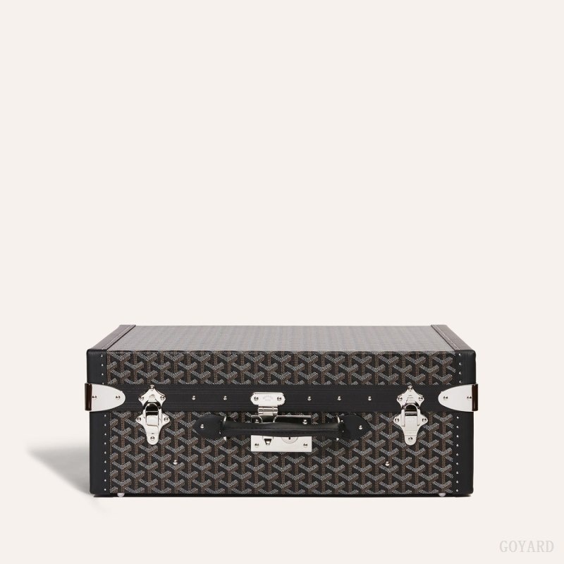 Goyard GRAND HÔTEL 50 CASE Svarte | KRLU6329