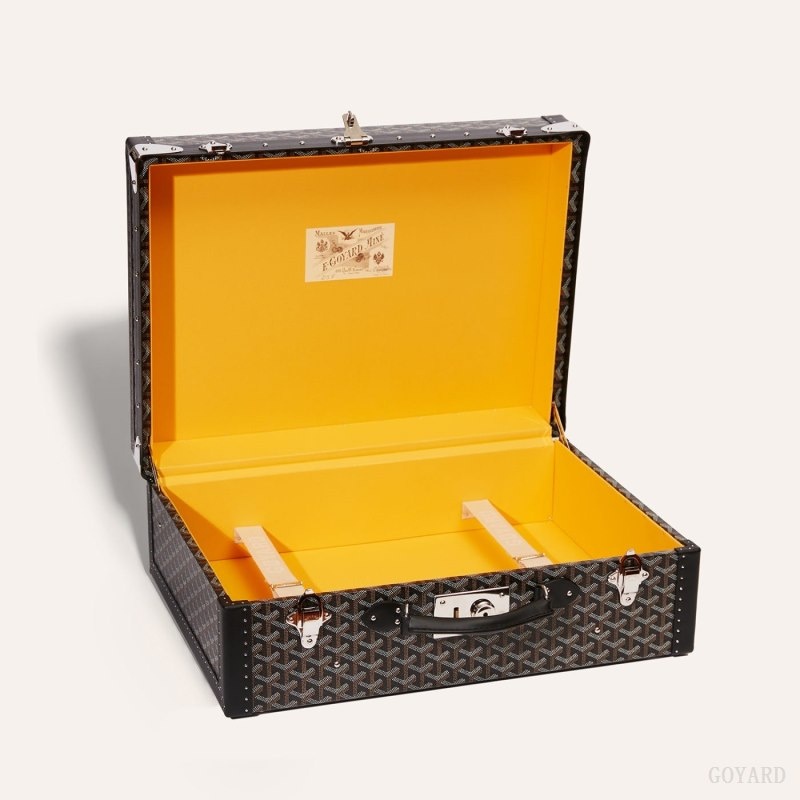 Goyard GRAND HÔTEL 50 CASE Svarte | KRLU6329