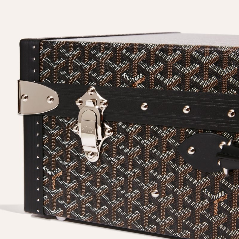 Goyard GRAND HÔTEL 50 CASE Svarte | KRLU6329