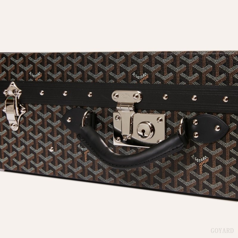 Goyard GRAND HÔTEL 50 CASE Svarte | KRLU6329