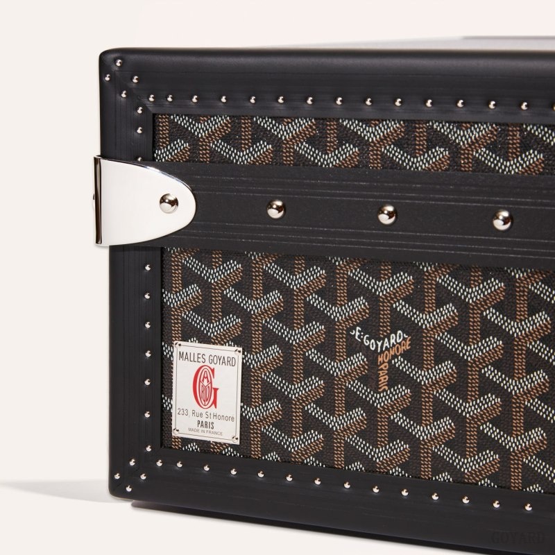 Goyard GRAND HÔTEL 50 CASE Svarte | KRLU6329