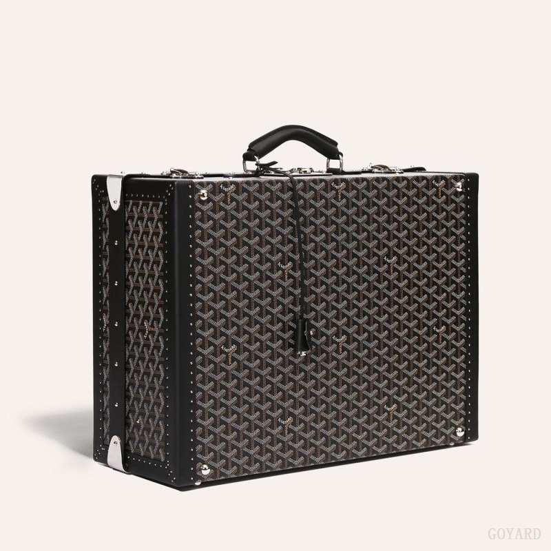 Goyard GRAND HÔTEL 50 CASE Svarte | KRLU6329