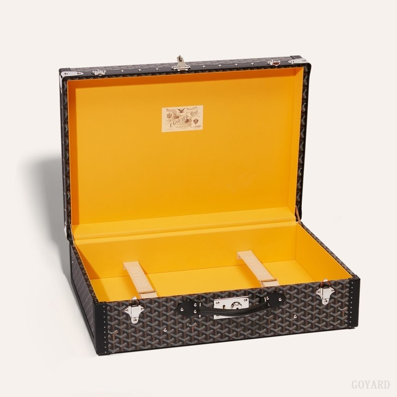 Goyard GRAND HÔTEL 60 CASE Svarte | GLXS2486