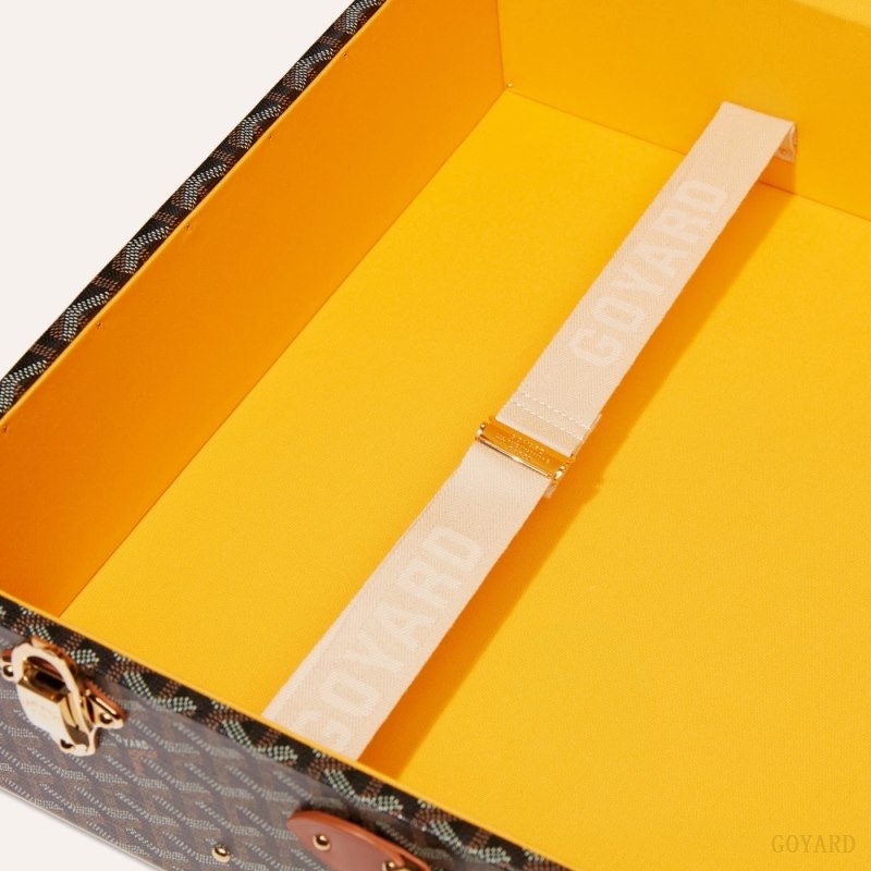 Goyard GRAND HÔTEL 60 CASE Svarte | GLXS2486