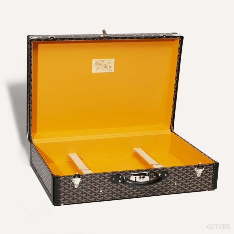 Goyard GRAND HÔTEL 70 CASE Svarte | VWVV8654