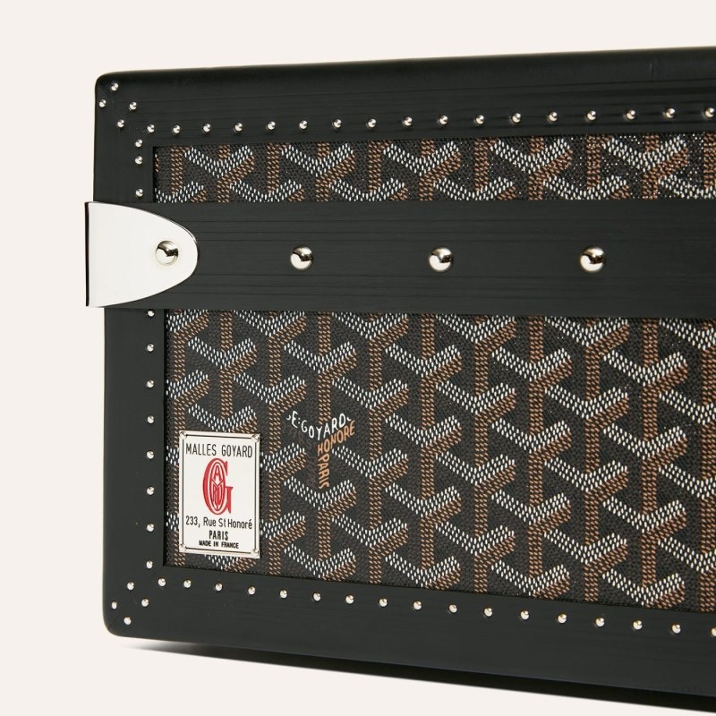 Goyard GRAND HÔTEL 70 CASE Svarte | VWVV8654