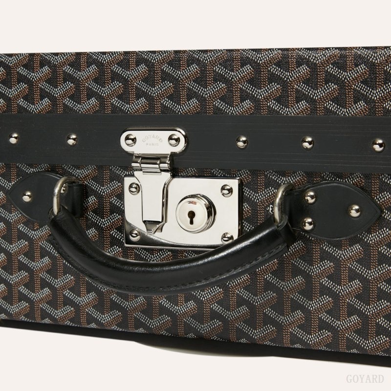 Goyard GRAND HÔTEL 70 CASE Svarte | VWVV8654