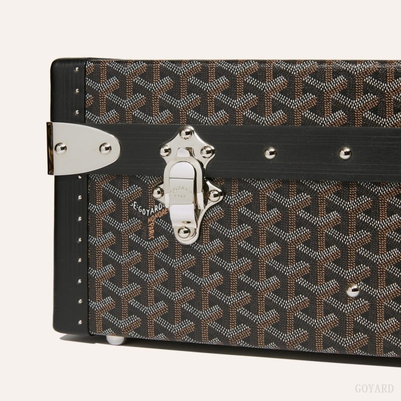 Goyard GRAND HÔTEL 70 CASE Svarte | VWVV8654