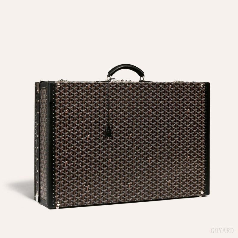 Goyard GRAND HÔTEL 70 CASE Svarte | VWVV8654