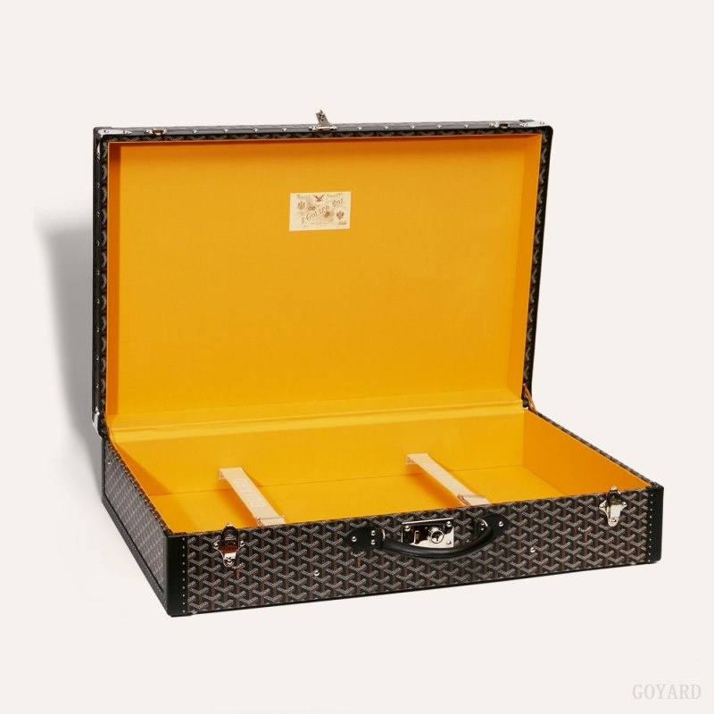 Goyard GRAND HÔTEL 75 CASE Svarte | EZYA4554