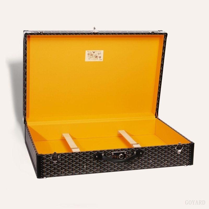 Goyard GRAND HÔTEL 80 CASE Svarte | DRIR2604