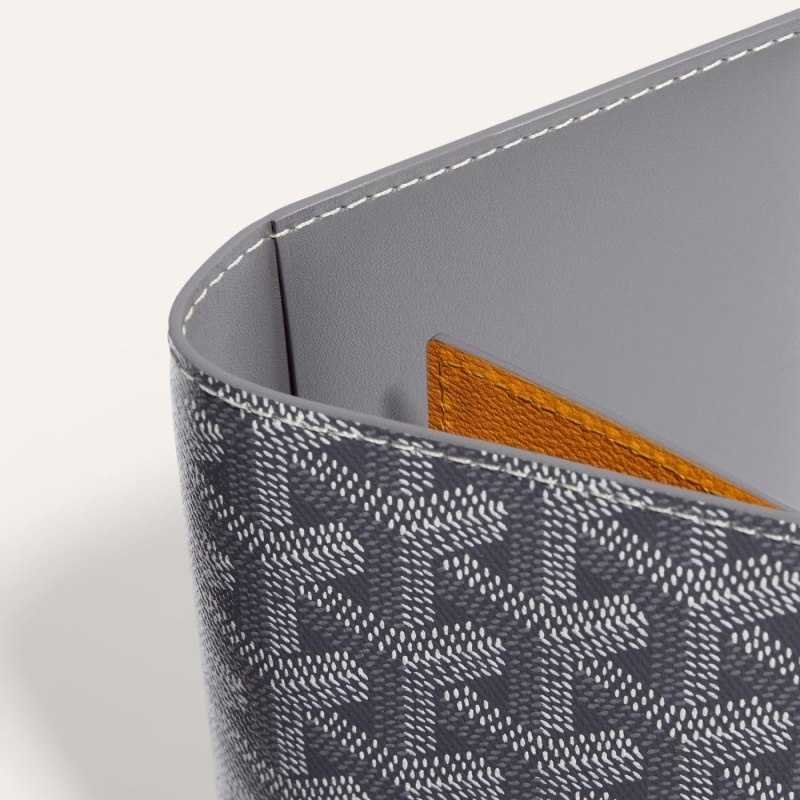 Goyard GRENELLE PASSPORT COVER Grå | NXLO7187