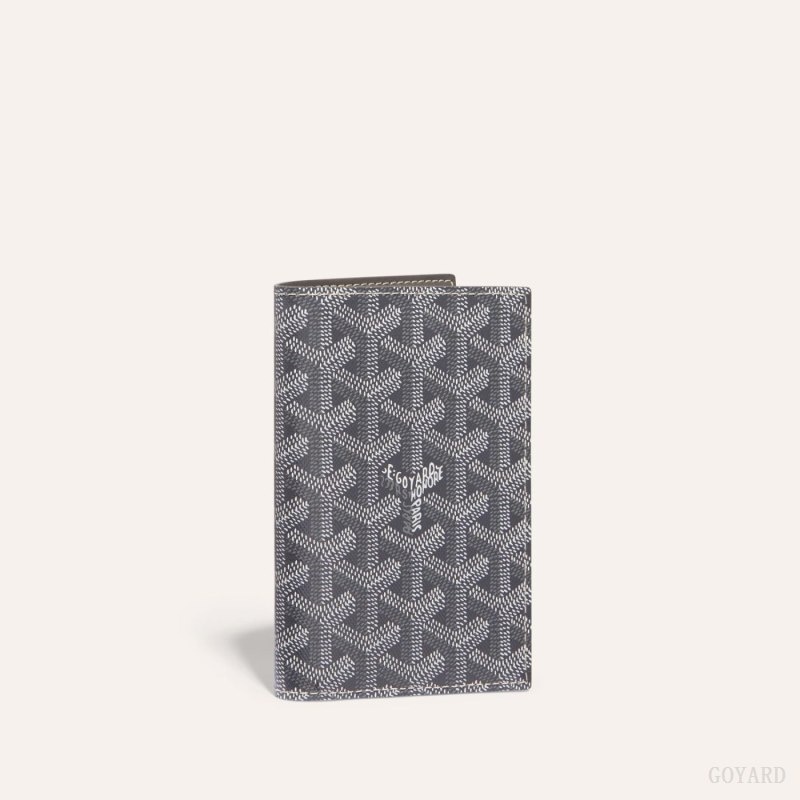 Goyard GRENELLE PASSPORT COVER Grå | NXLO7187