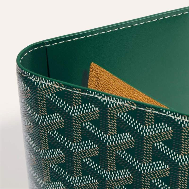 Goyard GRENELLE PASSPORT COVER Grønn | KPEP3993