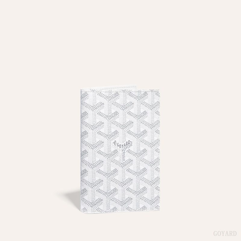 Goyard GRENELLE PASSPORT COVER Hvite | LBJI4878