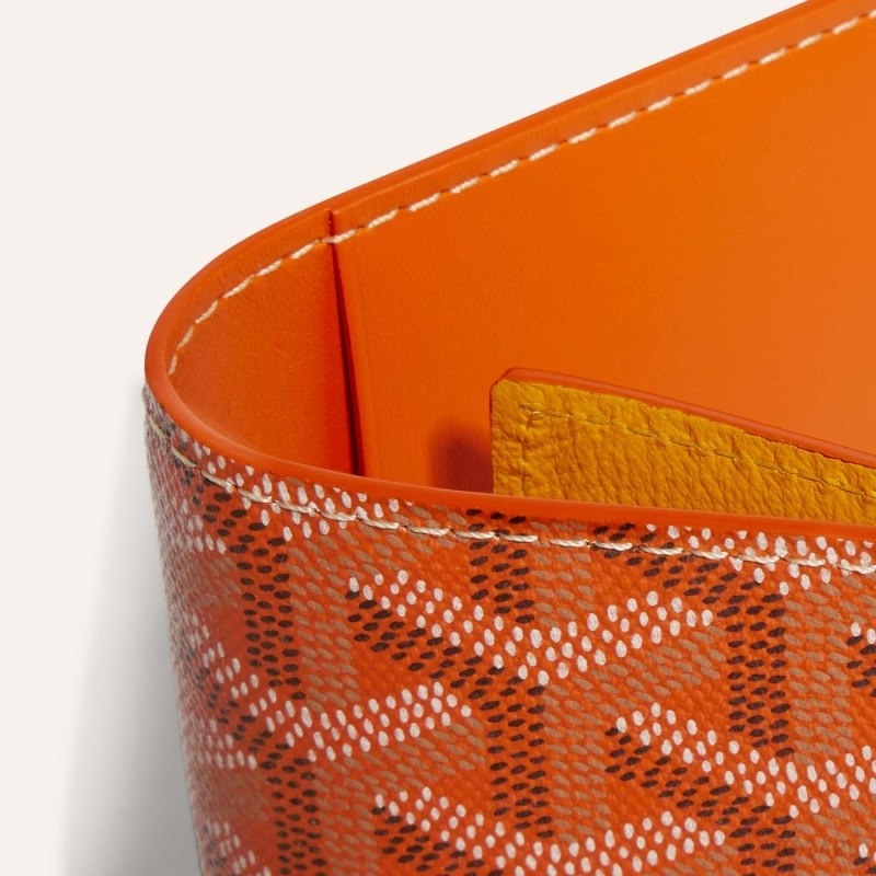 Goyard GRENELLE PASSPORT COVER Oransje | FFVC6907