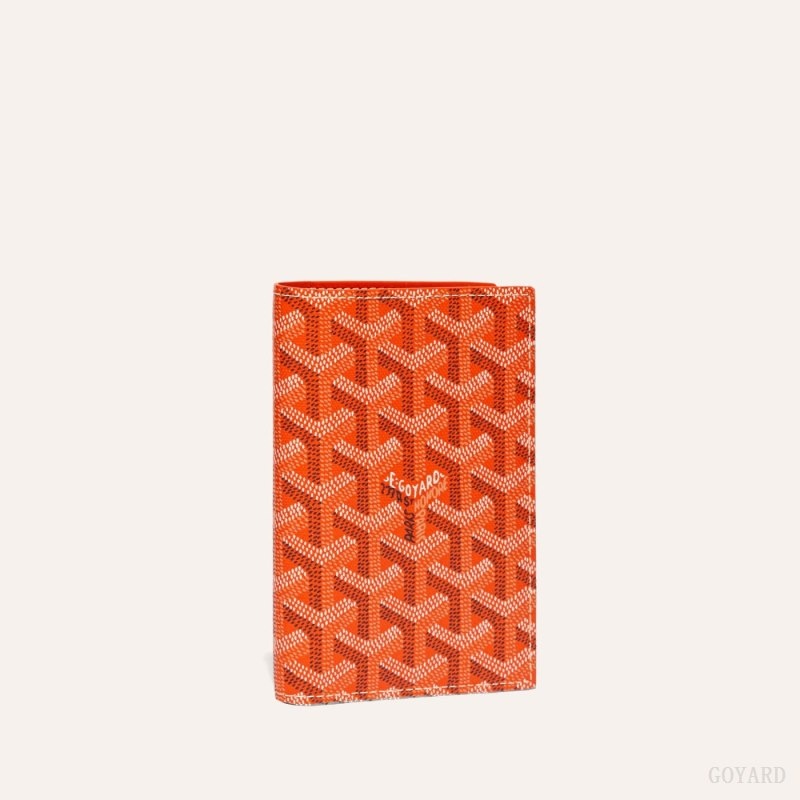 Goyard GRENELLE PASSPORT COVER Oransje | FFVC6907