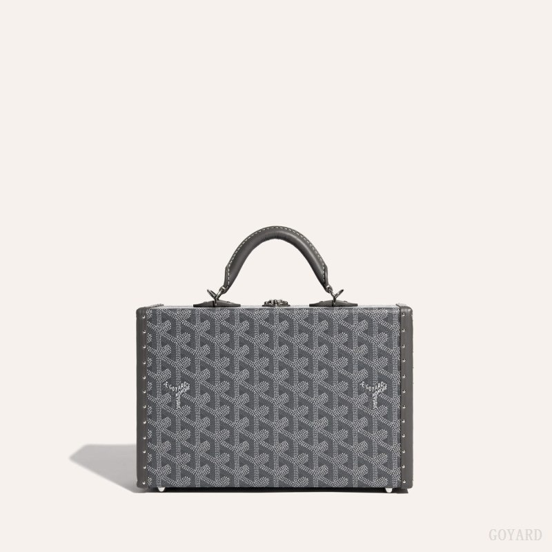 Goyard Grand Hôtel Trunk Bag Grå | LOSW8289