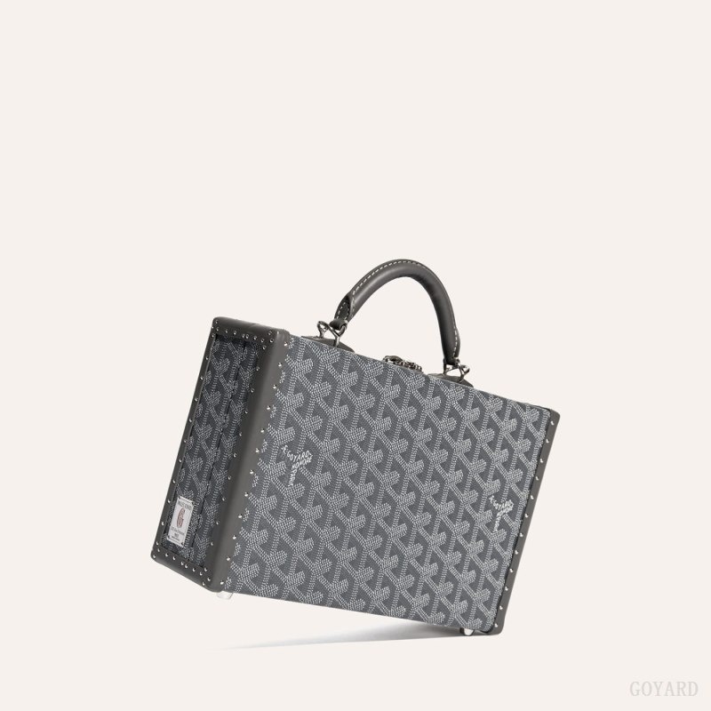 Goyard Grand Hôtel Trunk Bag Grå | LOSW8289