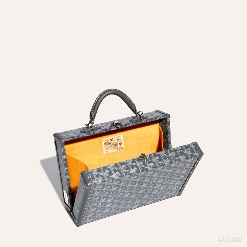 Goyard Grand Hôtel Trunk Bag Grå | LOSW8289