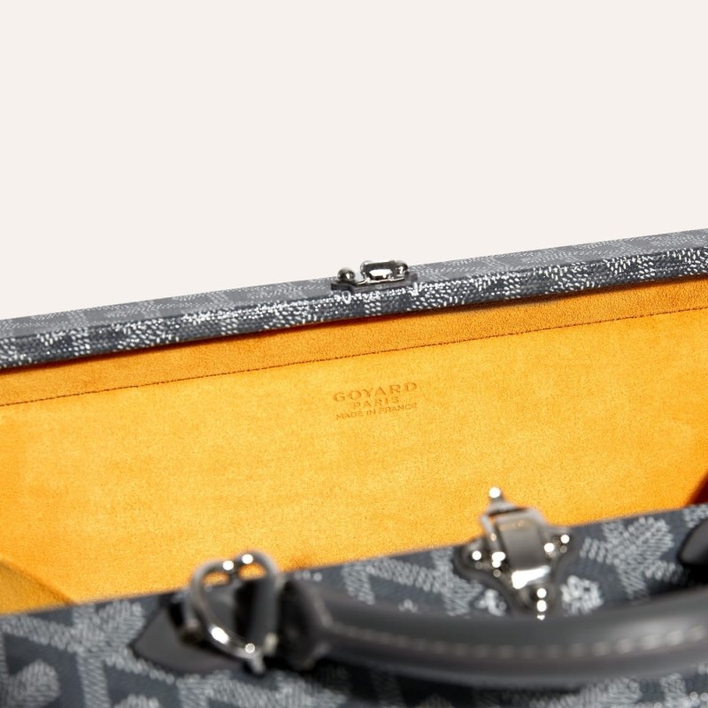 Goyard Grand Hôtel Trunk Bag Grå | LOSW8289