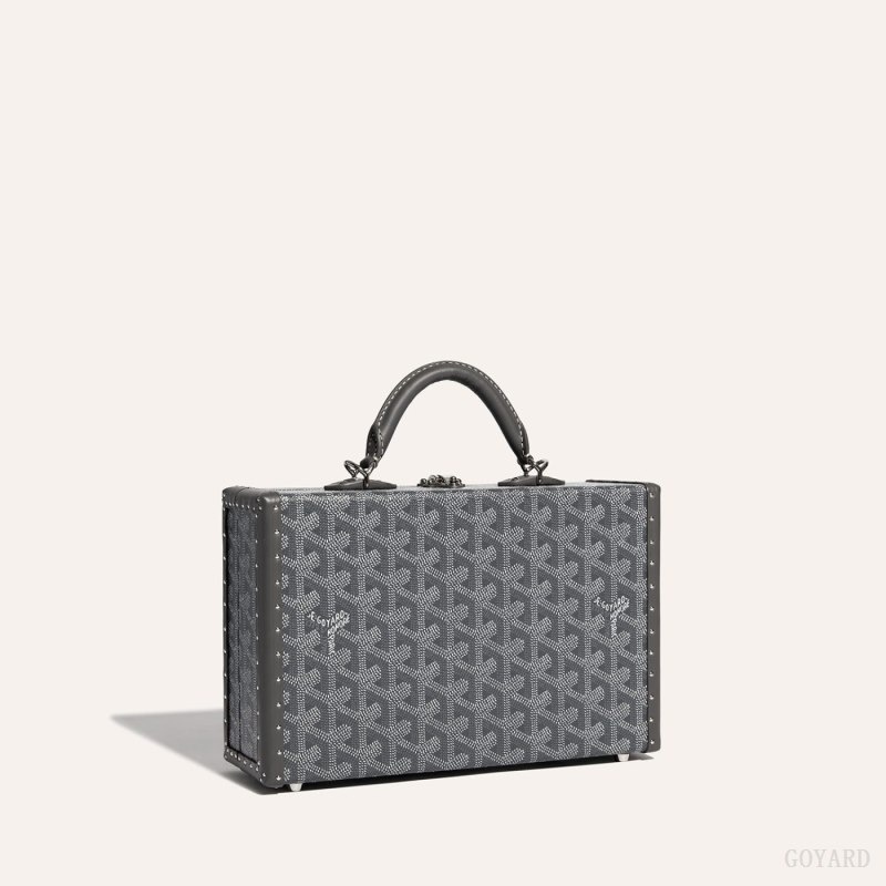 Goyard Grand Hôtel Trunk Bag Grå | LOSW8289