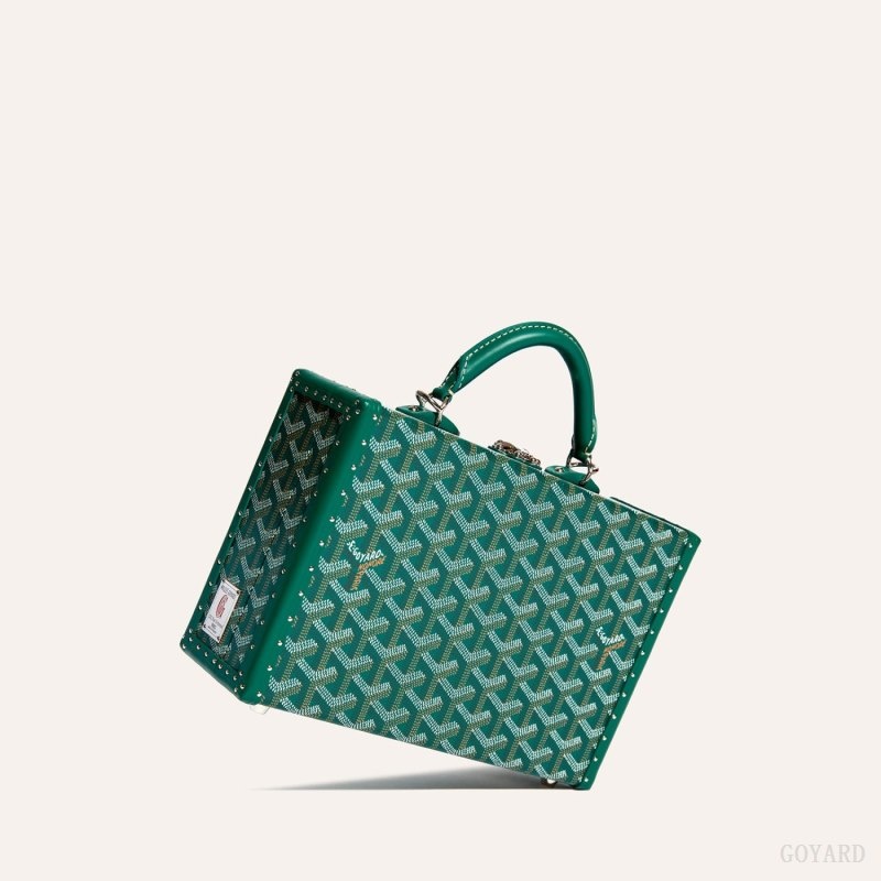 Goyard Grand Hôtel Trunk Bag Grønn | ZEYU9499