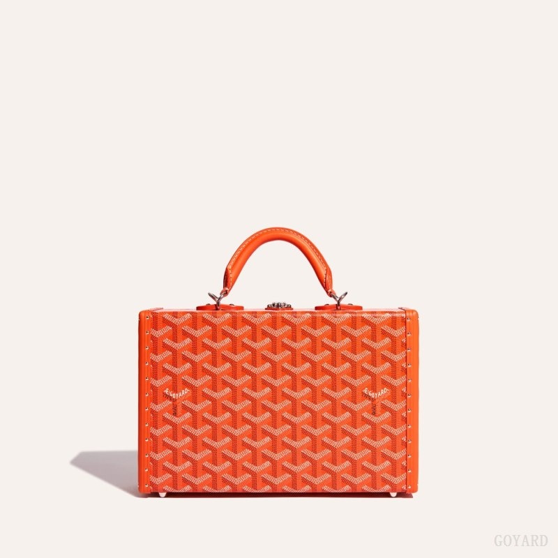 Goyard Grand Hôtel Trunk Bag Oransje | PNXM0400