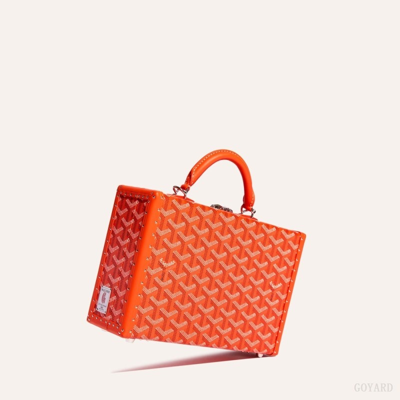 Goyard Grand Hôtel Trunk Bag Oransje | PNXM0400