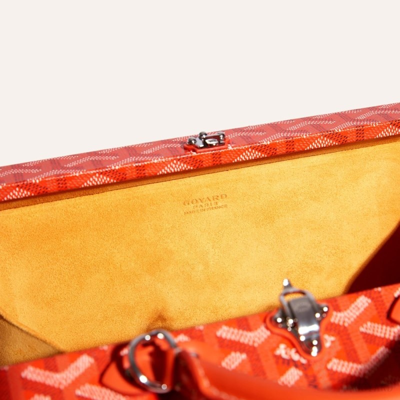 Goyard Grand Hôtel Trunk Bag Oransje | PNXM0400