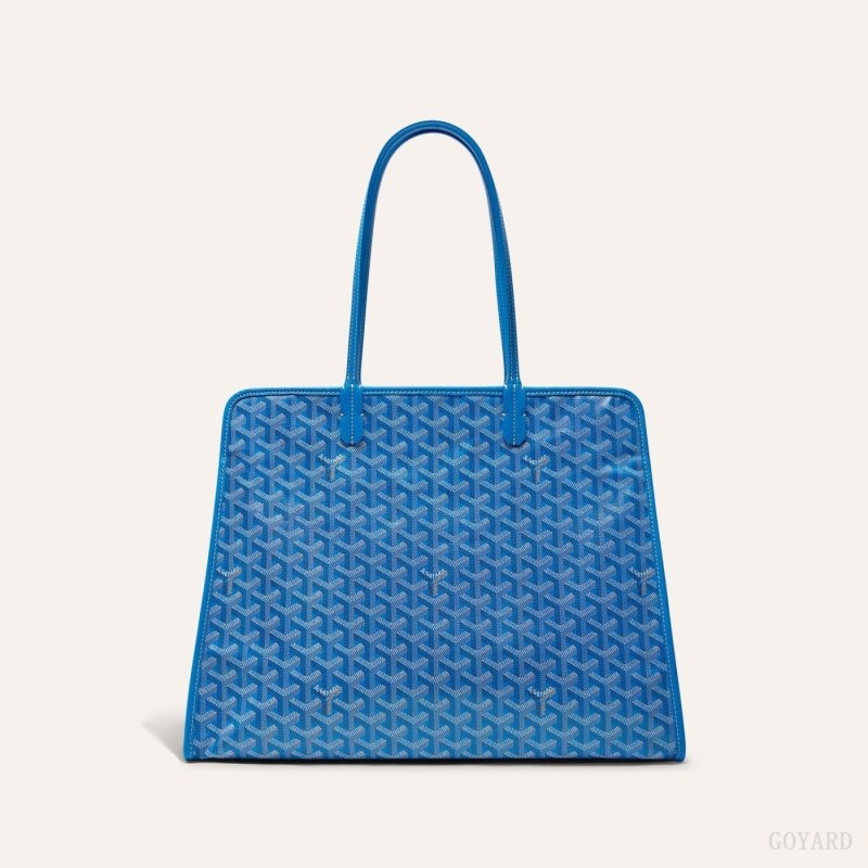 Goyard HARDY PM BAG Blå | VIRK8147