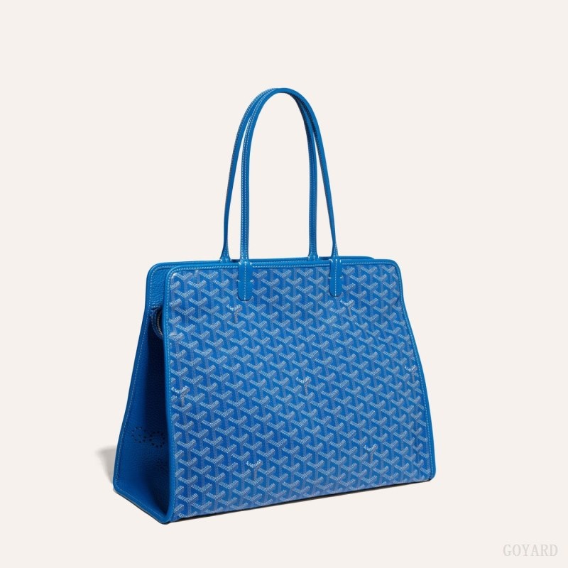 Goyard HARDY PM BAG Blå | VIRK8147