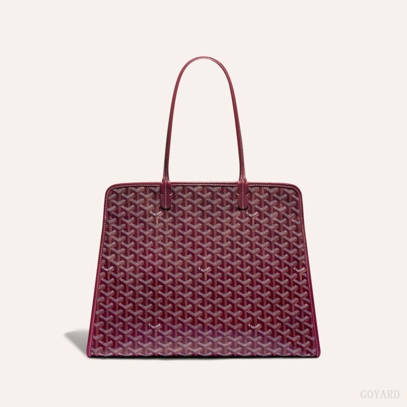 Goyard HARDY PM BAG Burgunder | VDZM4717